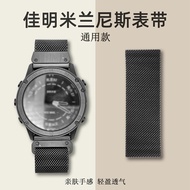 Suitable for Garmin Garmin fenix8pro Stainless Steel tactix8 Milan Metal Braided Magnetic Strap marq