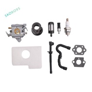 MS170 Carburetor is Suitable for  MS180 Carburetor 017 018 MS170C MS180C Chainsaw 1130 120 0603 and 