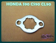 FRONT FOLDING RING Fit For HONDA S90 CS90 CL90 #แหวนพับสเตอร์หน้า (1 วง)