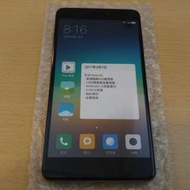 [玩具手機 Fake Mobile] 紅米Note4X 灰色 - Dummy手機/玩具/擺設品