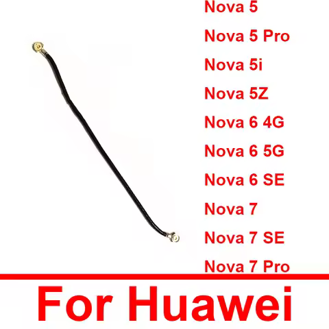 Wifi Antenna Signal Flex Cable For Huawei Nova 5 Nova 5 Pro Nova 5i 5Z 5T Nova 6 4G 5G Nova 6se 5G N