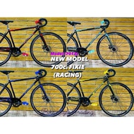 Ready Stock / Basikal Fixie / bicycle Fixie / basikal budak / 700c Fixie / BASIKAL DEWASA / 2748