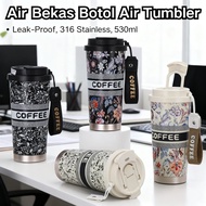 Bottle Tumbler Flask Handle 800ml 316 Mug With Steel Thermos Water