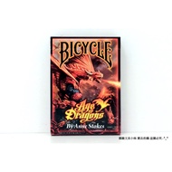 [Yuanrong Stationery Girl] Tax Included BICYCLE Playing Cards Age of Dragons Dragon Era 340