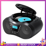 【HOT SALE】 Portable CD Player   CD Player AM/FM Radio Stereo Player, Compatible for CD/CD-R/RW Radio