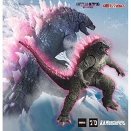 BANDAI GODZILLA  x Kong: The New Empire S.H.MonsterArts Godzilla (Evolved Ver.) ACTION FIGURE