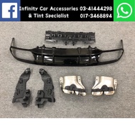 Mercedes Benz W205 Coupe 2015-2020 C63 Rear Diffuser