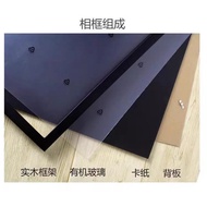 Framing and Mounting945Mickey Mouse Irregular Puzzle Frame Piece Solid Wood Puzzle Puzzle Frame Pict