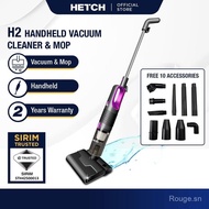 HETCH H2 Handheld Vacuum Cleaner & Mop Vakum & Mop HVC-1413-HC