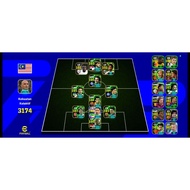 Account Efootball mobile Murah 🔥