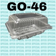 {1BOX} GO-46 OPS Plastic Tray with Lock[ BULK 600PCS ]-BENXON OPS-C46 / TOLI TP62L / SW OP-L0008 / H