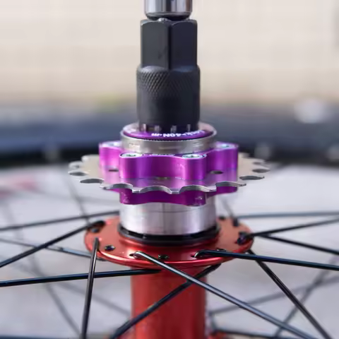 ZTTO 1 Set MTB Single Speed Cassette Cog Bicycle 1 Speed Set Sprocket Gear 16T 17T 18T 19T 20T 21T 2