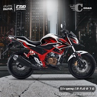 Striping CB150R Bridgestone Variation - Striping Sticker New Honda CB150R