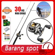 Pancing Mancing Casting 1 Set Murah Casting Set Joran Pancing Set Fishing Rod Set Rod Casting
