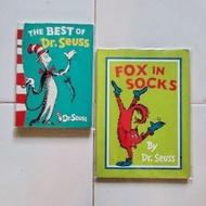 Imported Book - The Best Dr. Seuss - Fox this Socks