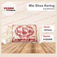 Mie Shoa Kering cap Shianneu 130 gram misua misoa