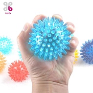 [flourishroly6]   Deep Tissue  Reflexology Massage Ball for Palm Hand Finger Foot neck and back Diam