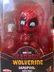 Hot Toys Deadpool & Wolverine Cosbaby Figure