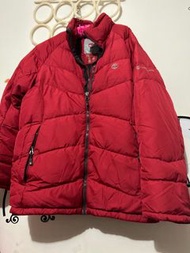 Timberland 極細厚磅羽絨外套，SizeS/P,肩+袖76,胸56、長73、袖70公分