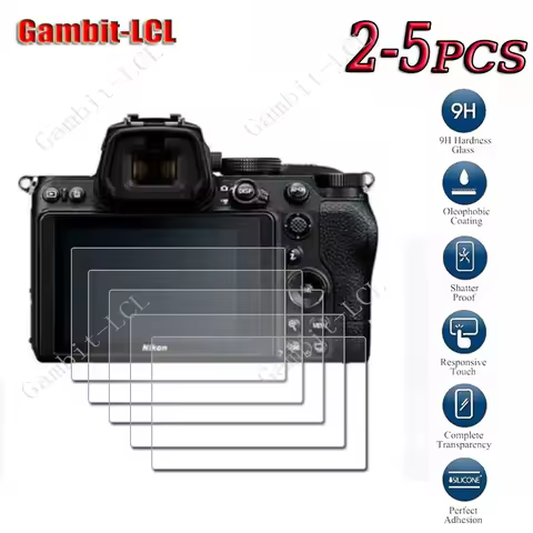 Tempered Glass For Nikon D4S D5 D500 D600 D610 D7100 D7200 D750 D780 D800 D800E D810 D850 Camera LCD
