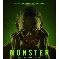[English][Ready Stock] Blu-ray HD Movie 4K UHD 1080P Monster: The Ed Gein Story