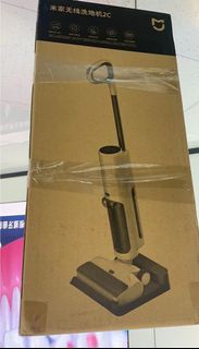小米米家無線洗地機2C吸拖洗一體家用手持擦拖地機強力剝離毛髮
