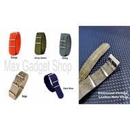 20mm 22mm Nato Nylon Watchstrap