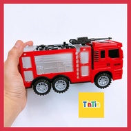 [FIRST RUNNING] Fire truck, red fire truck