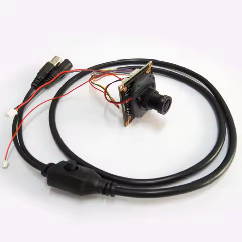 HD 4 in 1 1080P AHD CVI TVI CVBS 1/2.7' CCTV Camera Module 2MP 1080p CMOS Security PCB Board FH8536E