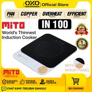 MITO Kompor Induksi IN100 1 Tungku Listrik Cooker Low Watt Garansi Resmi