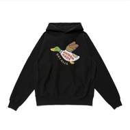 Washable Non-Deform Human Made x KAWS Polar Bear, Flying Duck, Heart-print hoodie, men's and women's