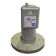 Mastersat หัวดาวเทียม หัวรับจานดาวเทียม จานดาวเทียม LNB C-Band 1 output HD หัว LNB สำหรับ จานโปร่