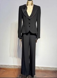GIORGIO ARMANI 黑色西裝套裝 意大利製造