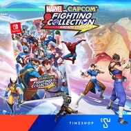 [เกมใหม่ พร้อมส่ง] Nintendo Switch Game Marvel vs. Capcom Fighting Collection : Arcade Classics / Zo