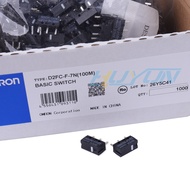 2Pcs Mouse Micro Switch 100 Millions Click Omron D2FC-F-7N 100M Micro Button