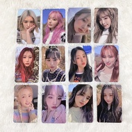 [official] izone iz*one one reeler onereeler fansign 4 makestar benefit photocard
