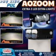 AOZOOM EX2, AOZOOM EX2 Extra Light Bi-Led Spotlight, COS/PHA POWER 35W-60W, WATERPROOF IP67