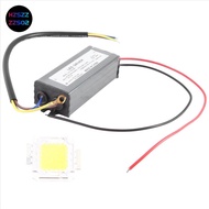 50W LED Driver Waterproof IP67 Power Supply High Power Adapter + 50W LED Chip Bulb  Saving For DIY D