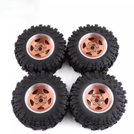 12mm Hex  MJX H12Y 1/12 98mm RC Crawler Metal Tire Kit  Anti-Slip Shock Absorbing Remote Control Car