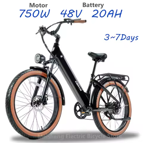 Ebike ceaya az26-race 7 speed 20 inches, 750W 48V/20AH, 70nm, adult electric bike