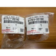 Original Land Cruiser 100 Series FJ Cruiser Fender Signal Lamp Cover 81731-20192 HDJ101 UZJ100 GSJ15