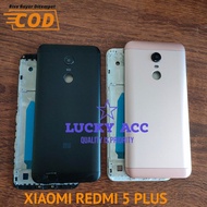 XIAOMI REDMI 5 PLUS - Casing Fullset Hp Xiaomi Redmi 5 Plus Backdoor Tutup Belakang + Frame Lcd Tulang Tengah Bekdor Kesing Xiomi Redmi 5 Plus Tatakan Mesin Murah Terlaris