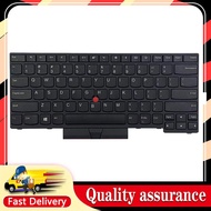 New Laptop Keyboard Replacement For Lenovo Thinkpad E480 E485 E490 T480S T495 T490 R480 L480 L380 L3