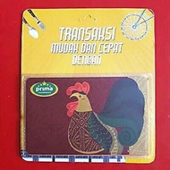 Tapcash PRIMA FreshMart design AYAM