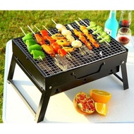 Ready Stok💥BBQ Grill Besi Bakar Ayam BBQ Grill Arang Boleh Lipat Folding Charcoal BBQ Grill