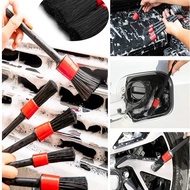 5Pcs Car Detailing Brushes Kit Cleaning Brush For Car Cleaning Detailing Brush Dashboard Air Outlet Wheel Brush Cleaning Kit Tools
