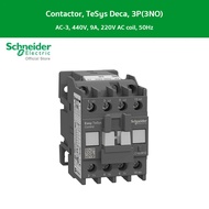 Schneider Electric ContactorEasy TeSys ControlLC1E3P20V AC coil50Hz1NO auxiliary contact (LC1E0910M5