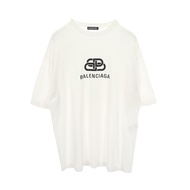 【二手】巴黎世家 (Balenciaga )短袖T卹 BB Logo 純棉 T卹 男士二手 B