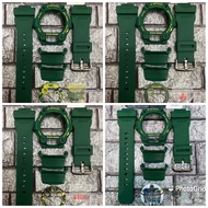 SET BNB MAT MOTO G7900 CUSTOM HIJAU BNB + FP + BL + BUCKLE JAPAN FOR ORIGINAL GSHOCK