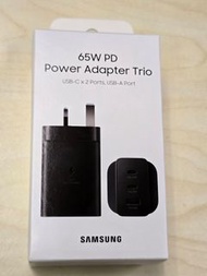 Samsung 65W PD Power Adapter Trio